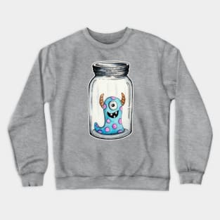 Monster in a Jar Crewneck Sweatshirt